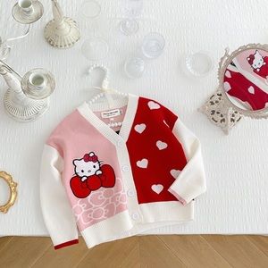 Hello kitty cardigan for girl.